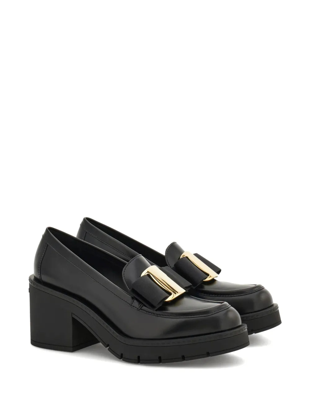 Ferragamo Vara Bow loafers
