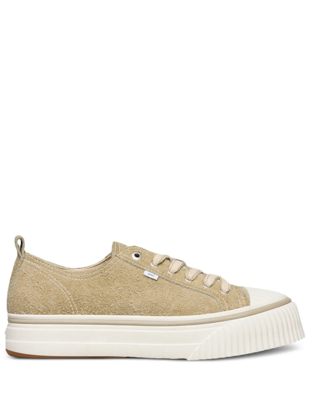 AMI Paris Ami de Coeur suede sneakers