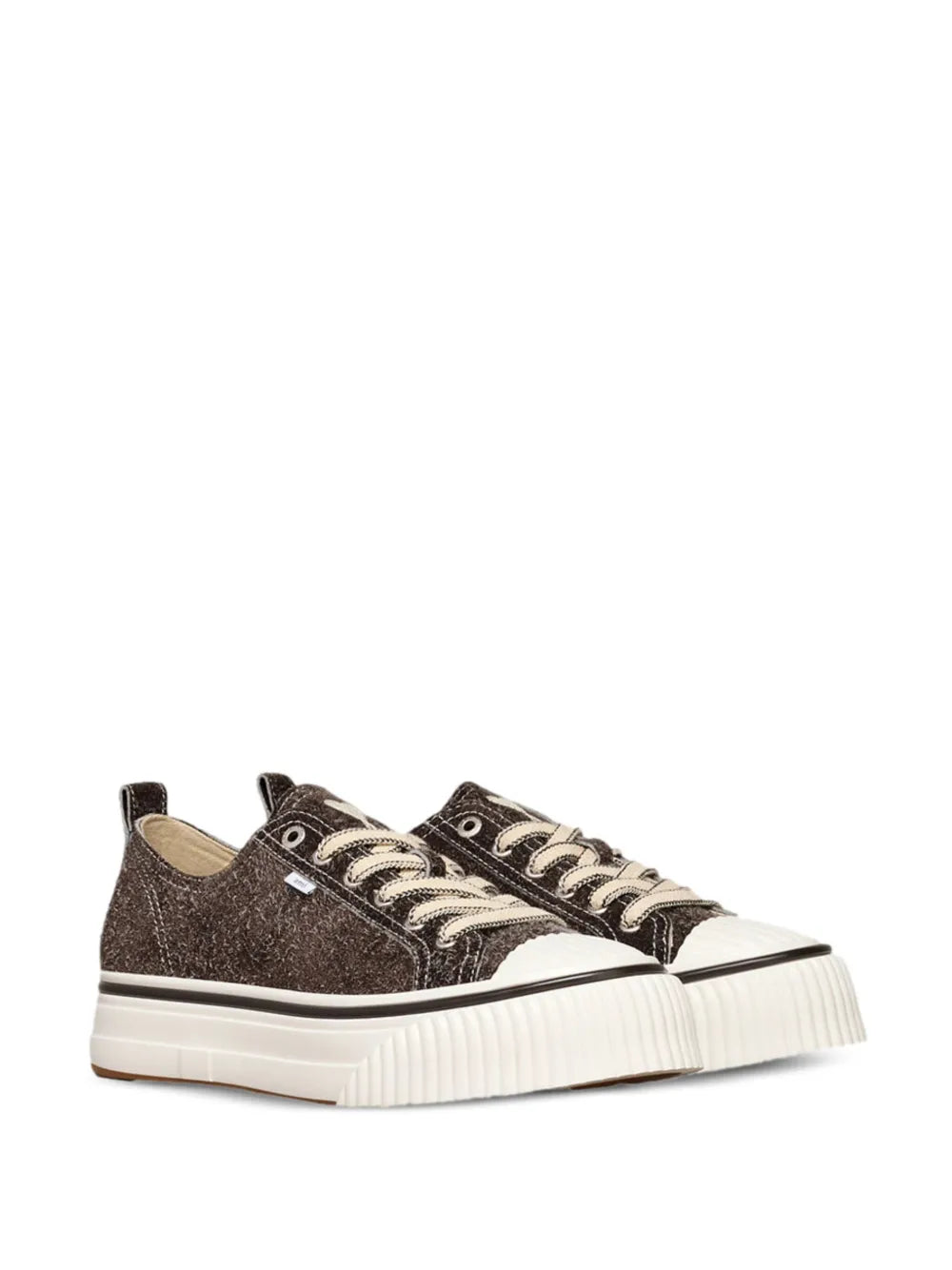 AMI Paris Ami de Coeur suede sneakers