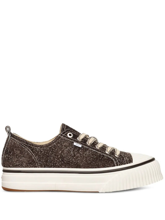 AMI Paris Ami de Coeur suede sneakers