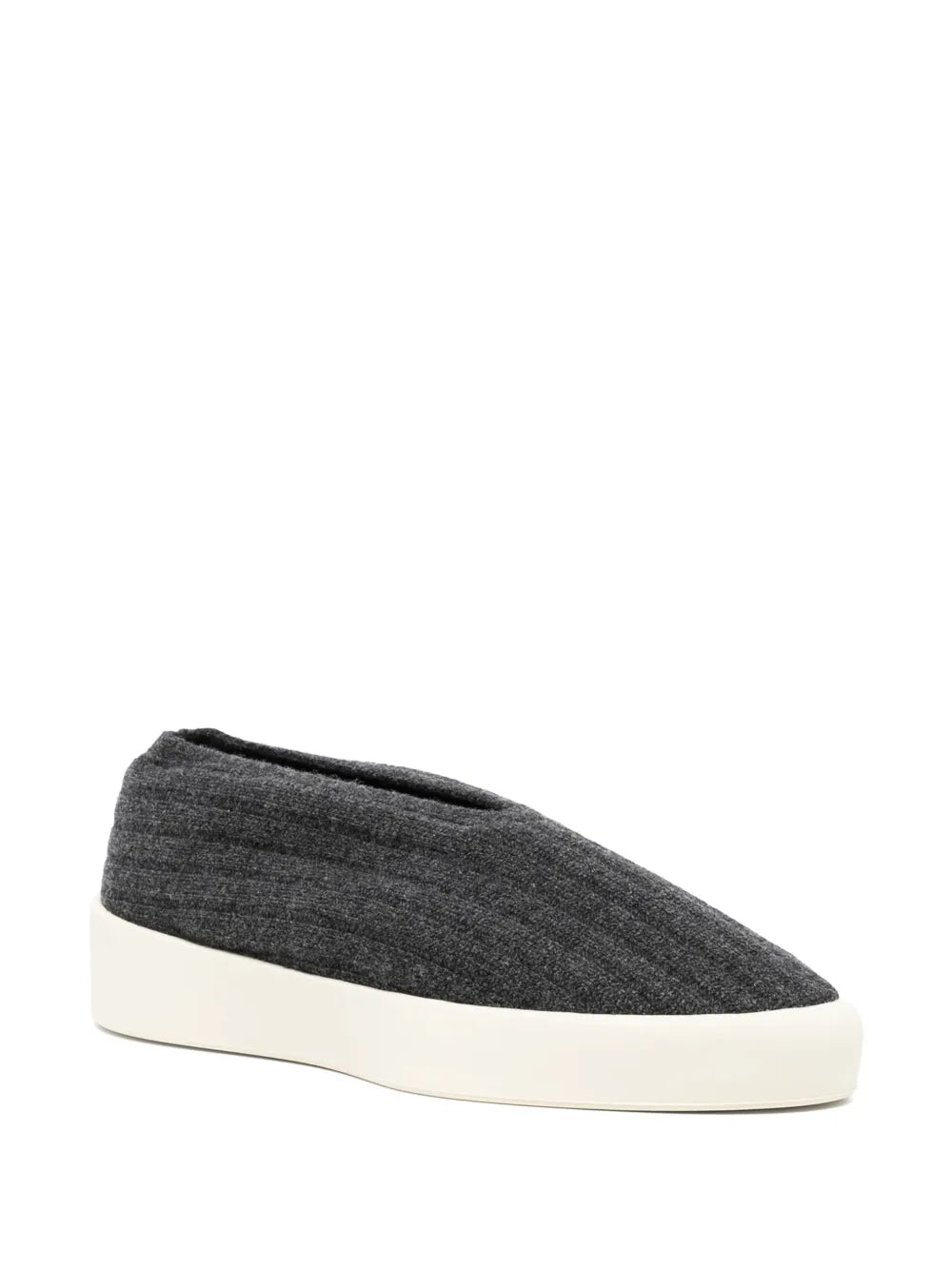 Fear Of God Moc Knit low-top wool slippers