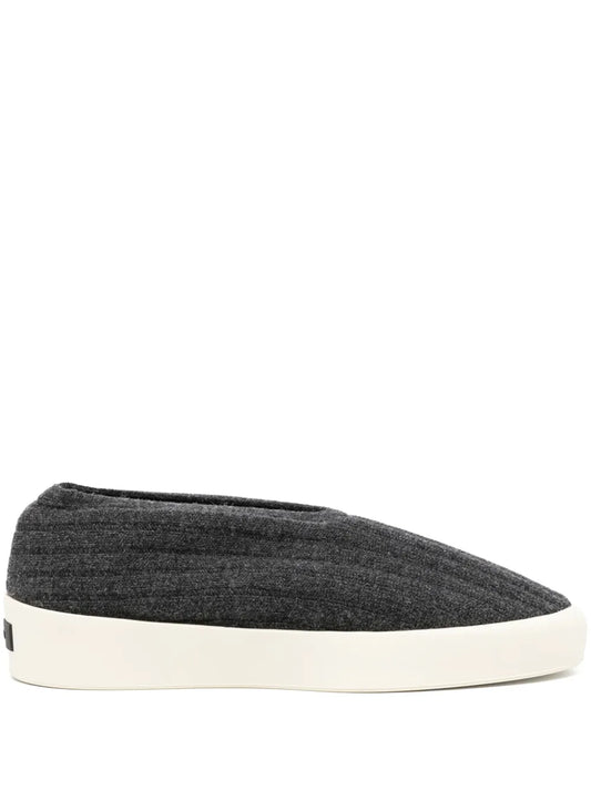 Fear Of God Moc Knit low-top wool slippers