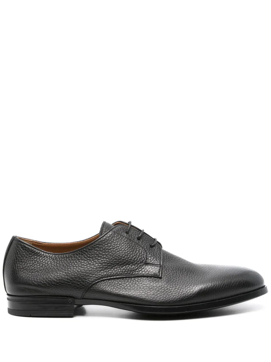Doucal's lace-up leather derby shoes