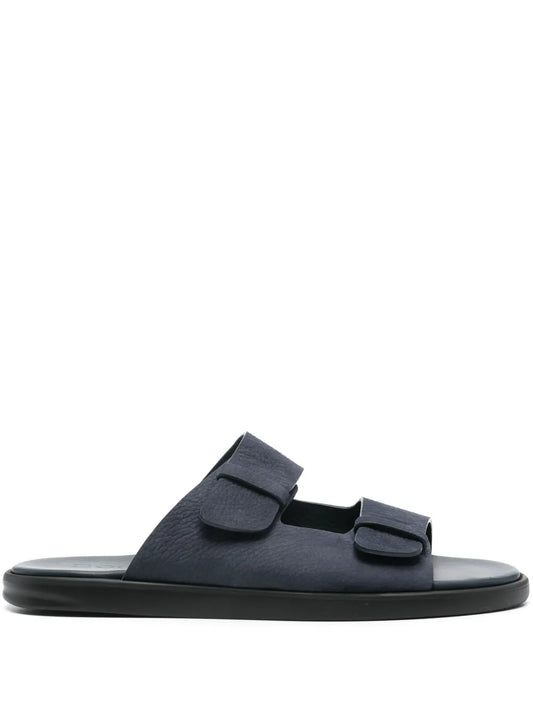 Doucal's slip-on leather sandals