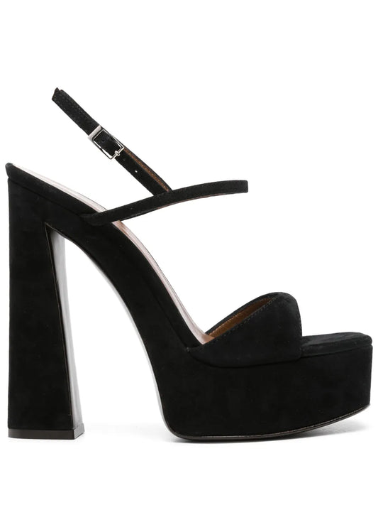 Giuseppe Zanotti 105mm suede platform sandals