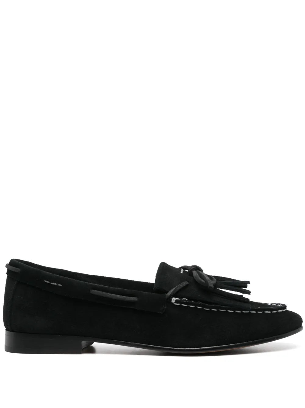 Polo Ralph Lauren tassel-trim suede loafers