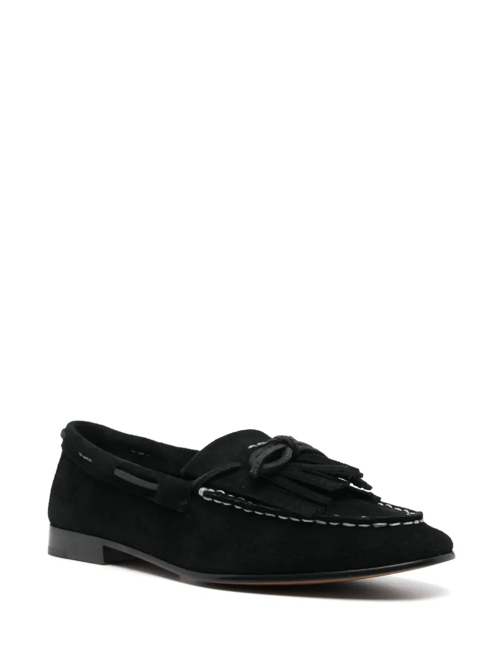 Polo Ralph Lauren tassel-trim suede loafers