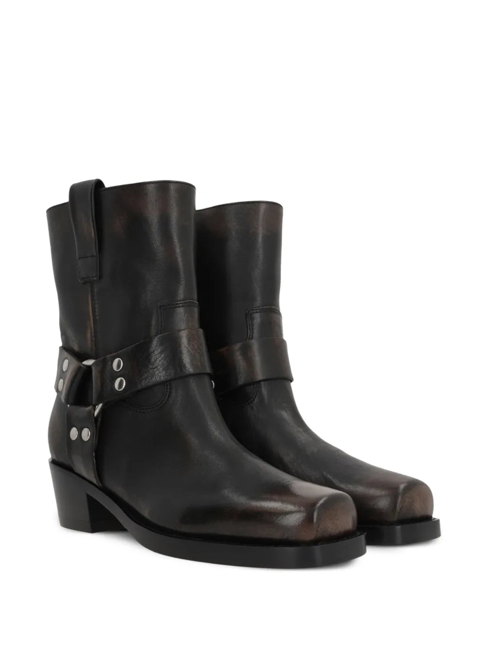 Paris Texas Roxy 45mm leather ankle boots