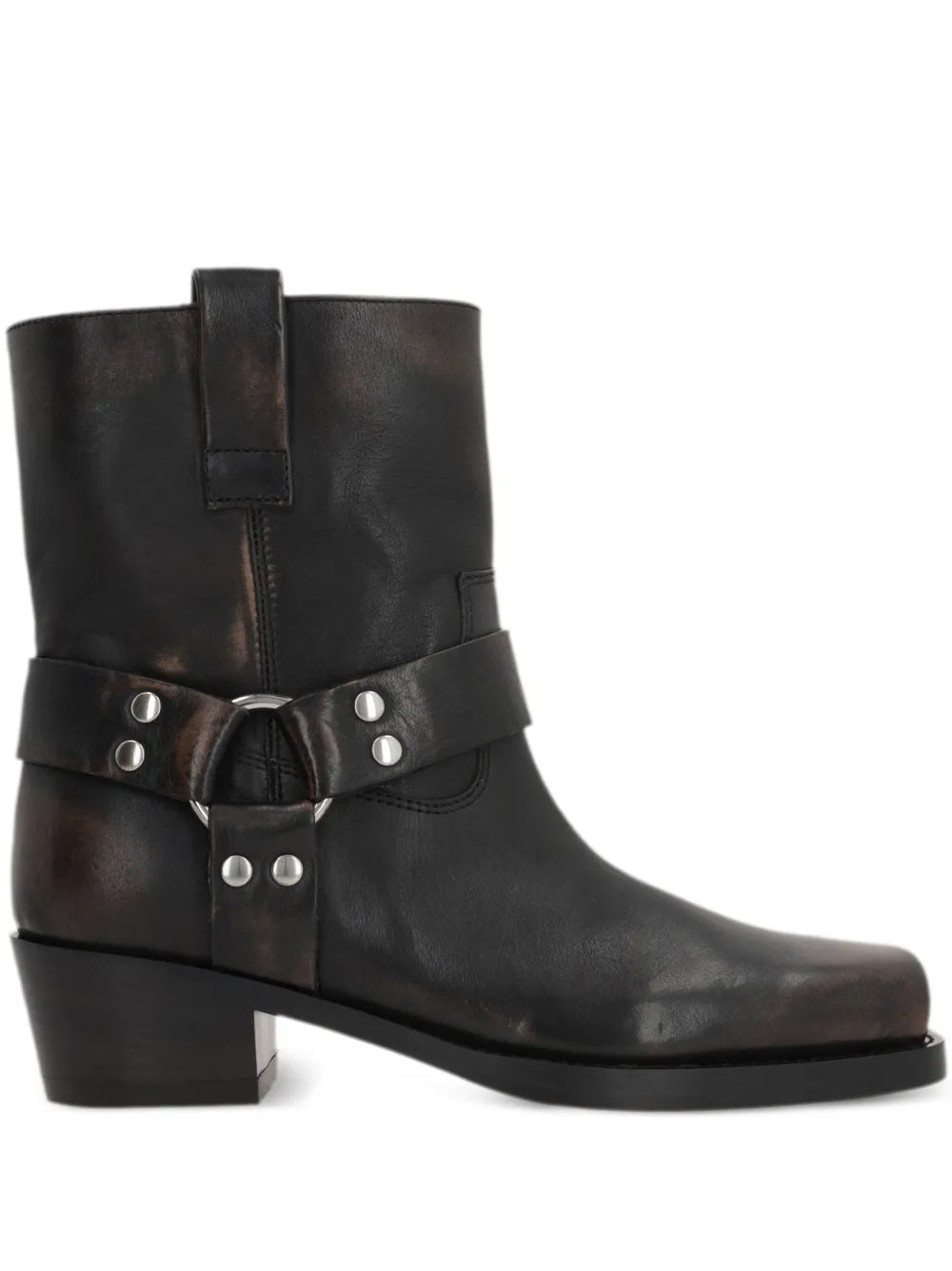 Paris Texas Roxy 45mm leather ankle boots