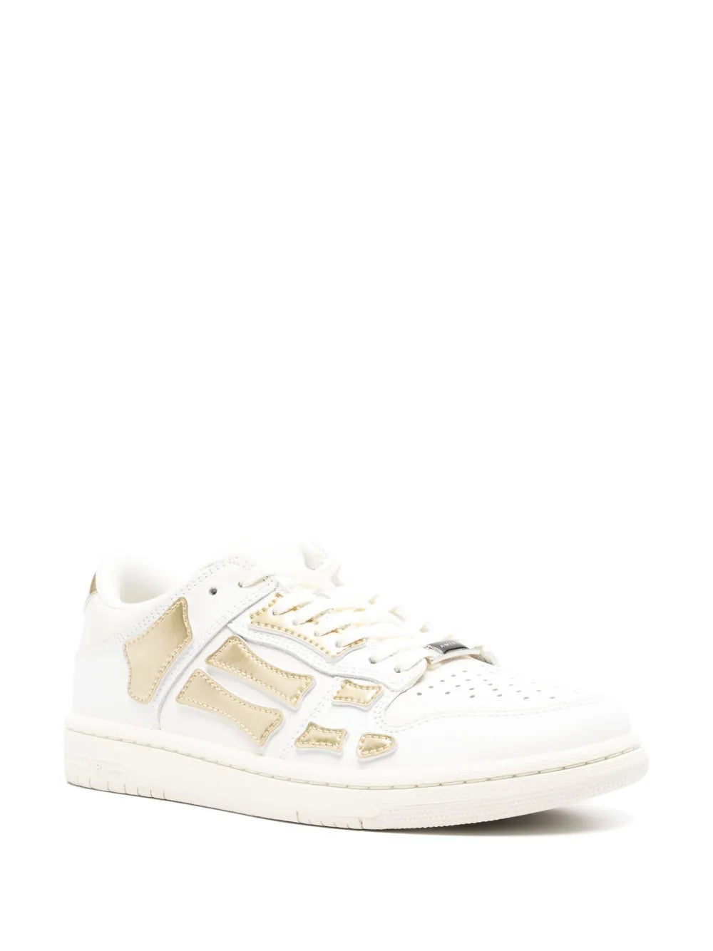 AMIRI patch-detail leather sneakers
