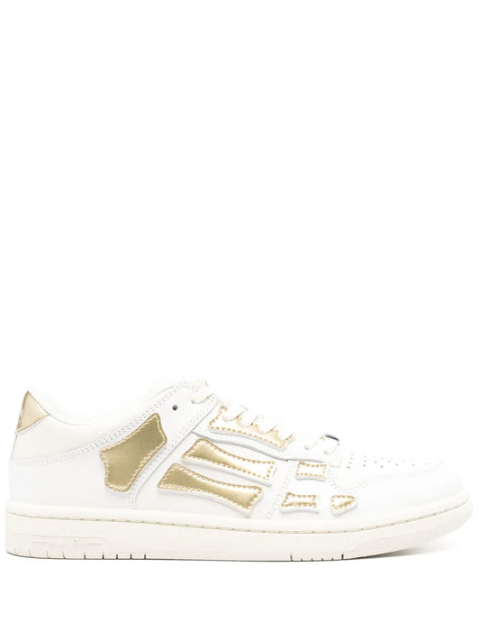 AMIRI patch-detail leather sneakers