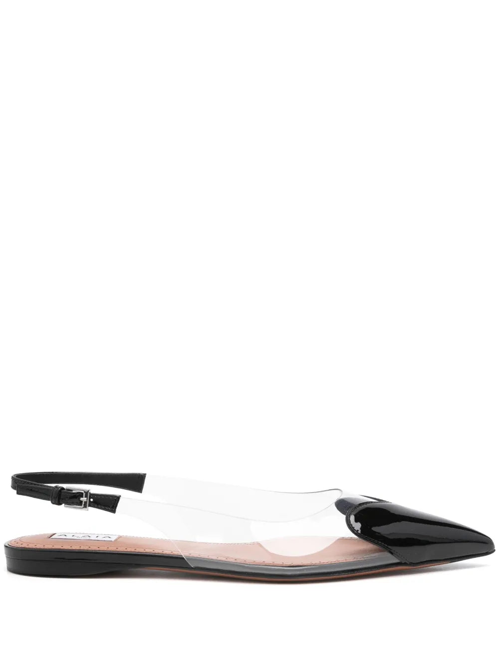 Alaïa Le Coeur slingbacks ballerina shoes 