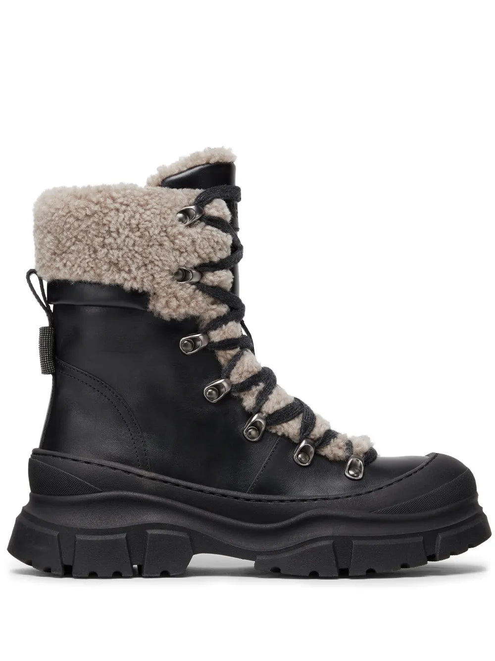 Brunello Cucinelli panelled ankle boots