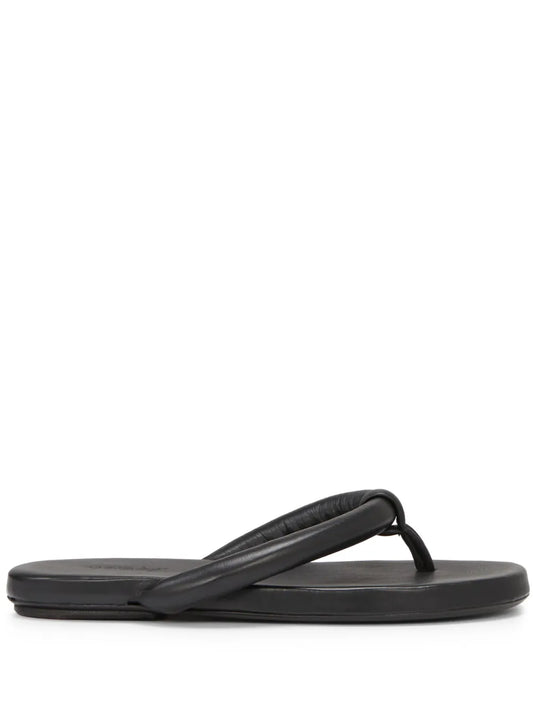 Marsèll leather flip flops