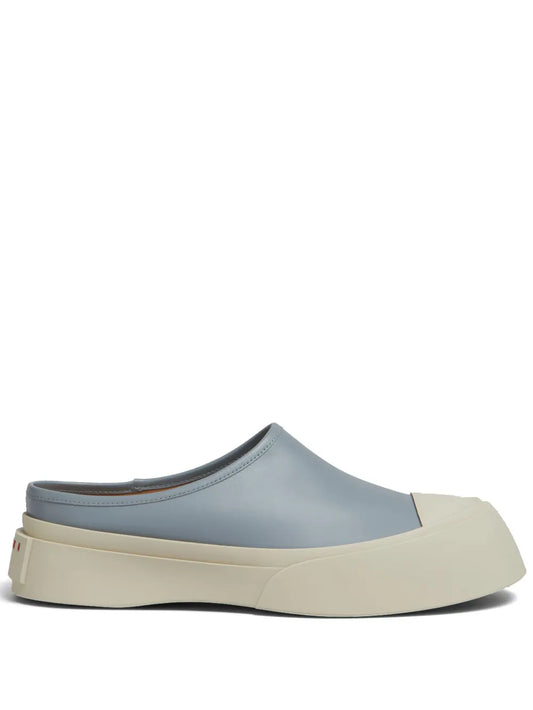 Marni Mary Jane leather slippers 
