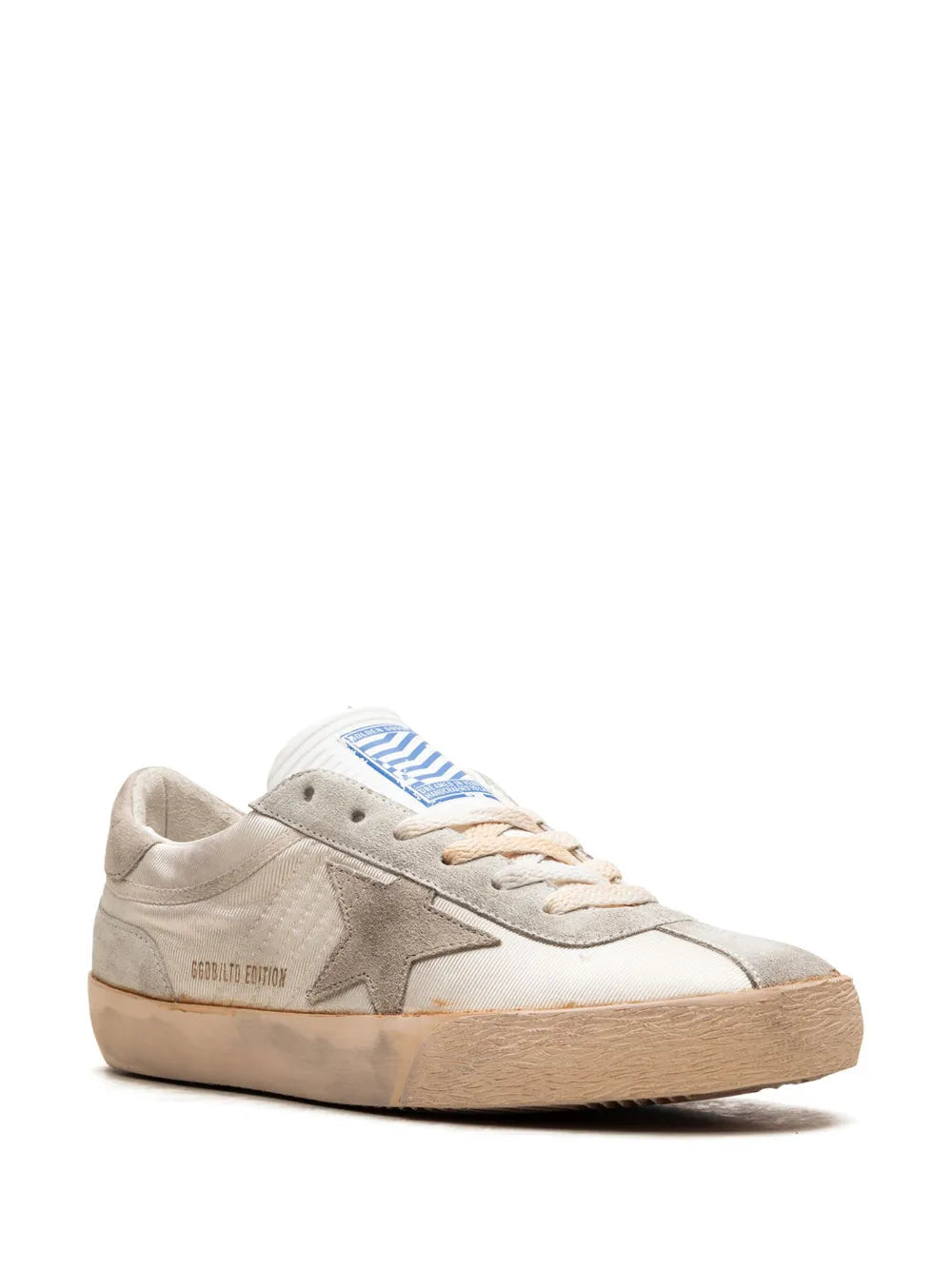 Golden Goose Super-Star LAB "White/Ice/Taupe" sneakers