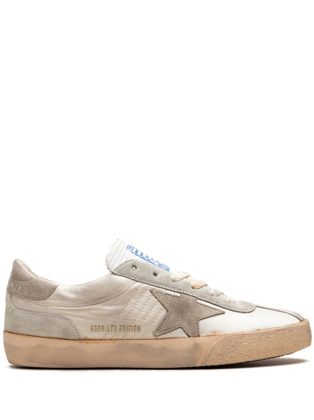 Golden Goose Super-Star LAB "White/Ice/Taupe" sneakers