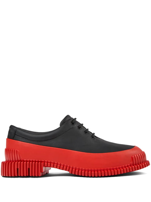 Camper Pix leather lace-up shoes