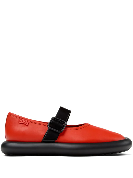 Camper leather ballerina shoes