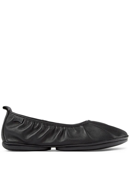 Camper Right leather ballerina shoes