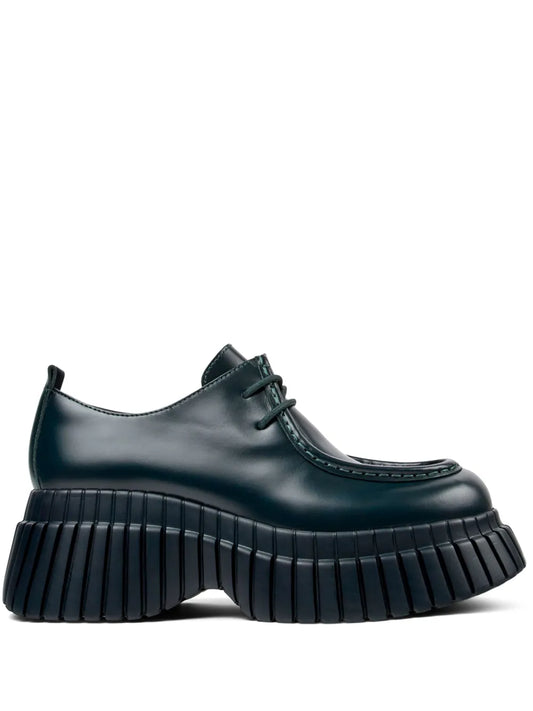 Camper platform loafers