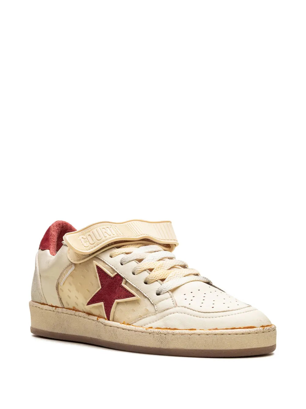 Golden Goose Ball Star "White/Ice/Red" sneakers