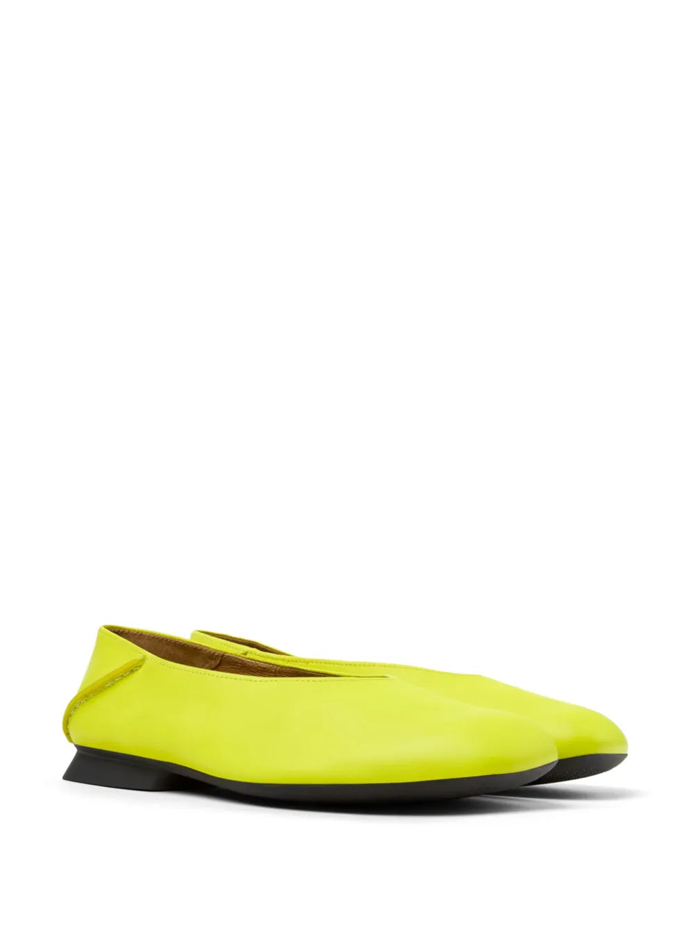 Camper Casi Myra leather ballerina shoes