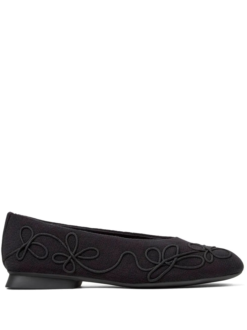 Camper Casi Myra embroidered ballerina shoes