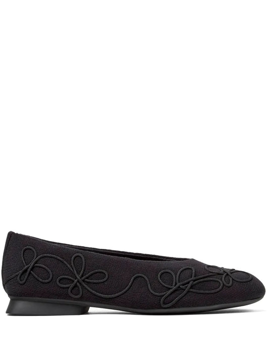 Camper Casi Myra embroidered ballerina shoes