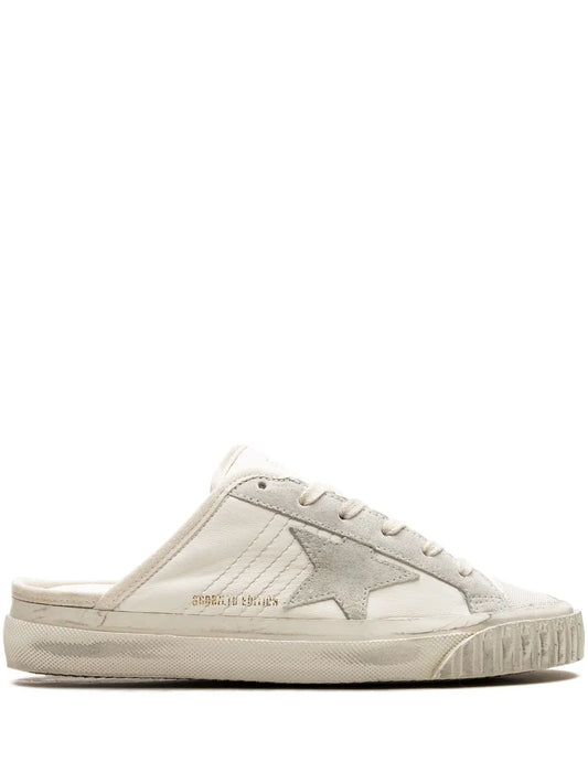 Golden Goose Super-Star "White/Ice" slip-on sneakers