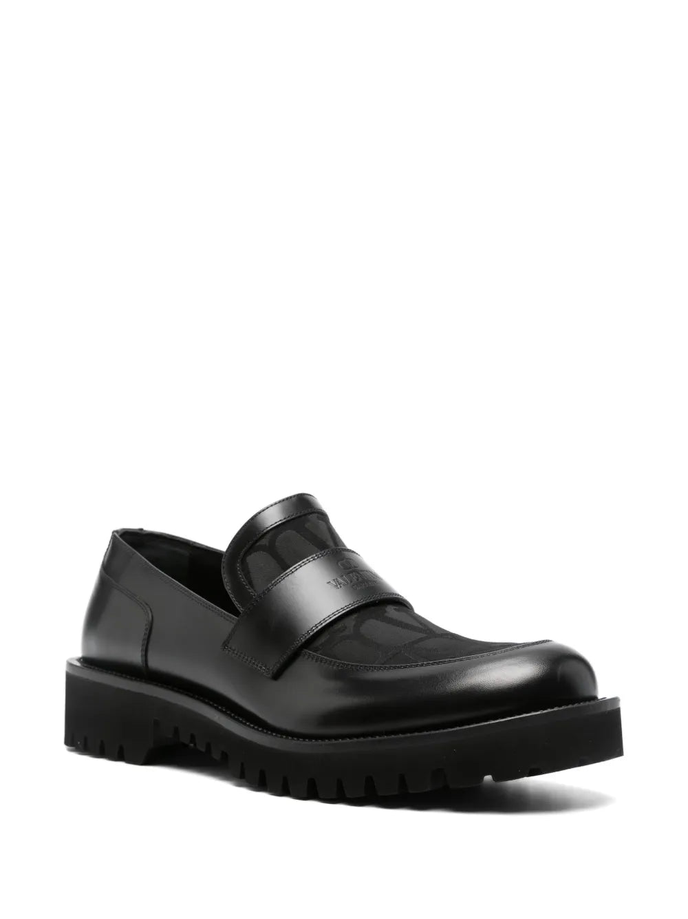Valentino Garavani Toile Iconographe loafers