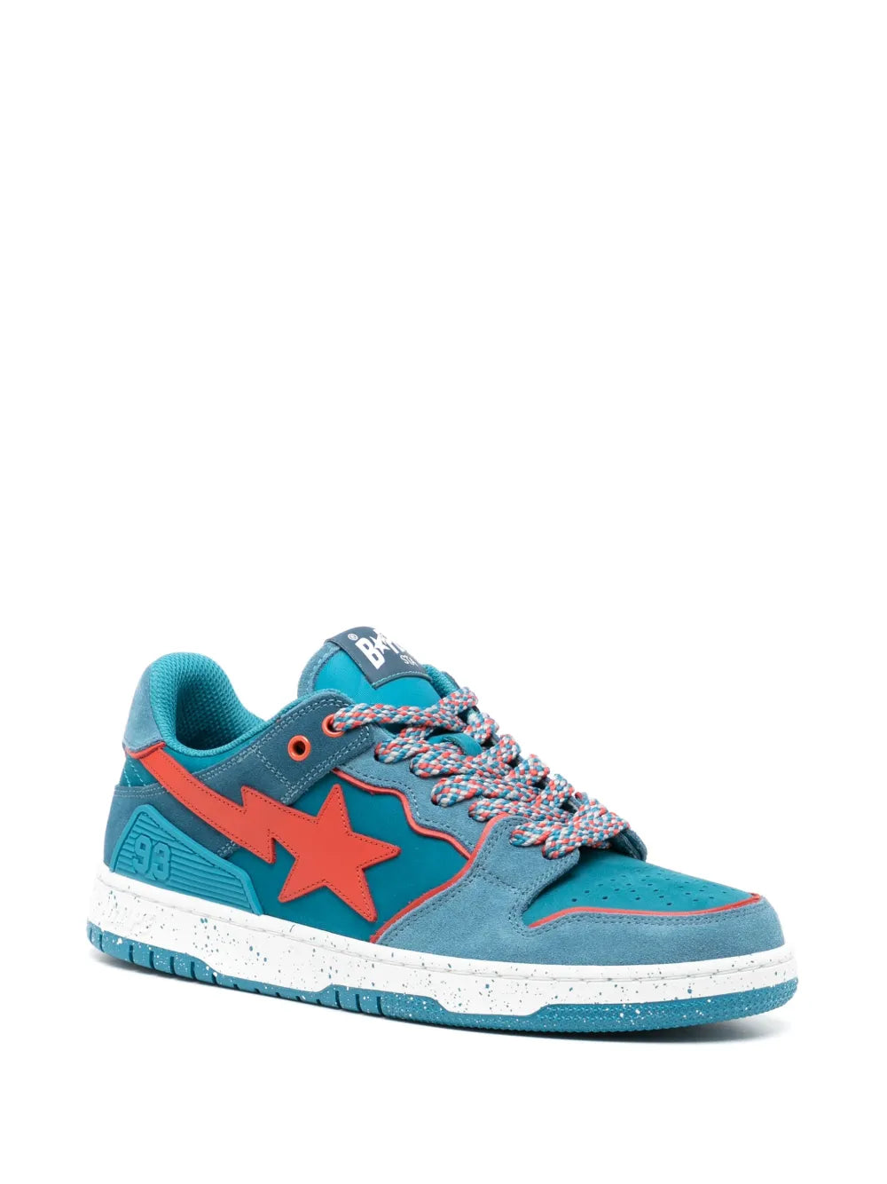A BATHING APE® Sk8 Sta panelled sneakers