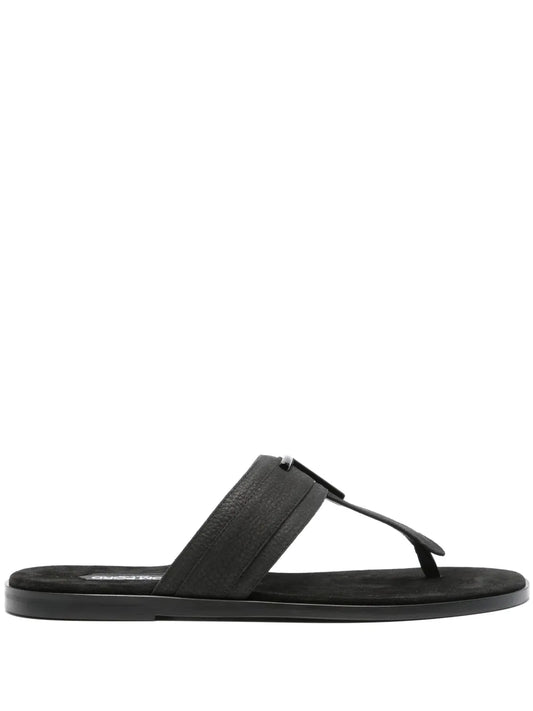 TOM FORD Brighton leather slides