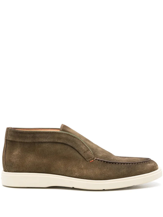 Santoni suede boots