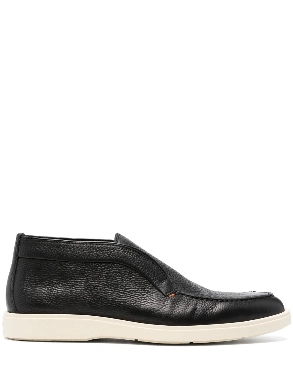 Santoni leather boots