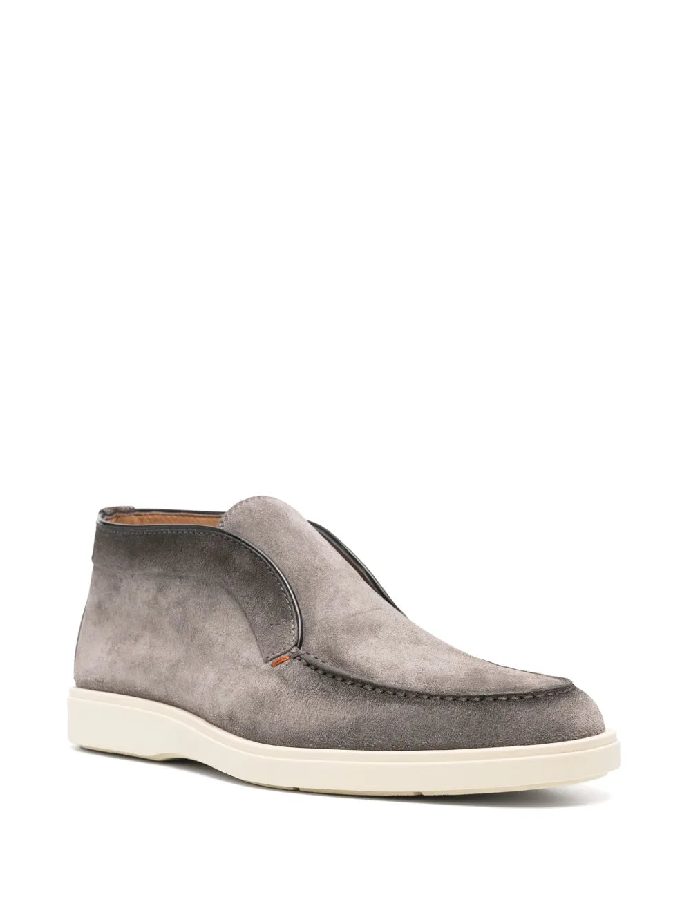 Santoni suede desert boots