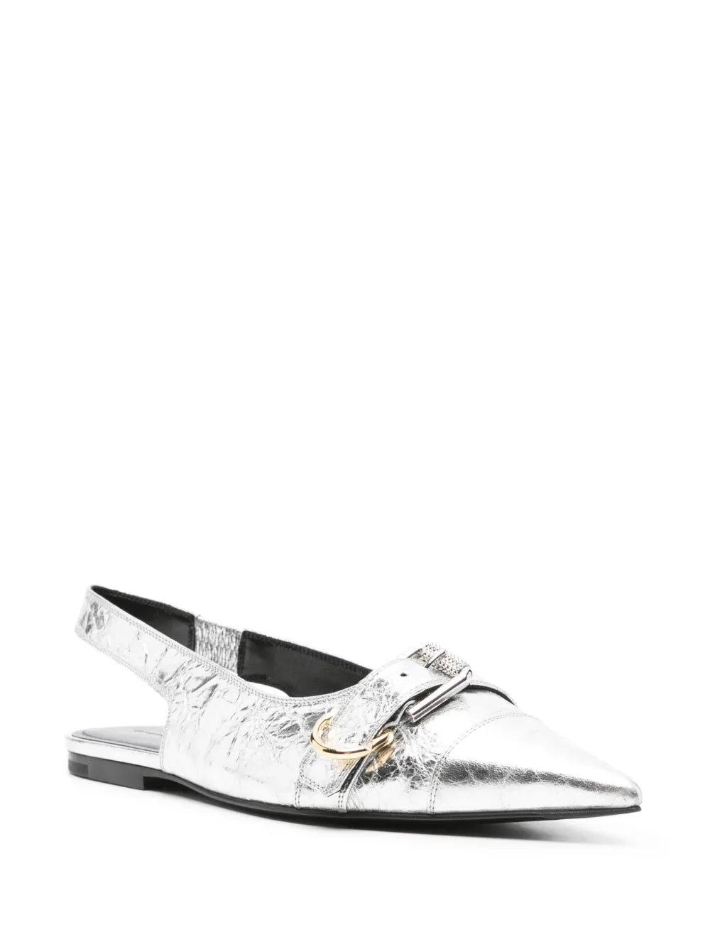 Givenchy Voyou slingback ballerina shoes