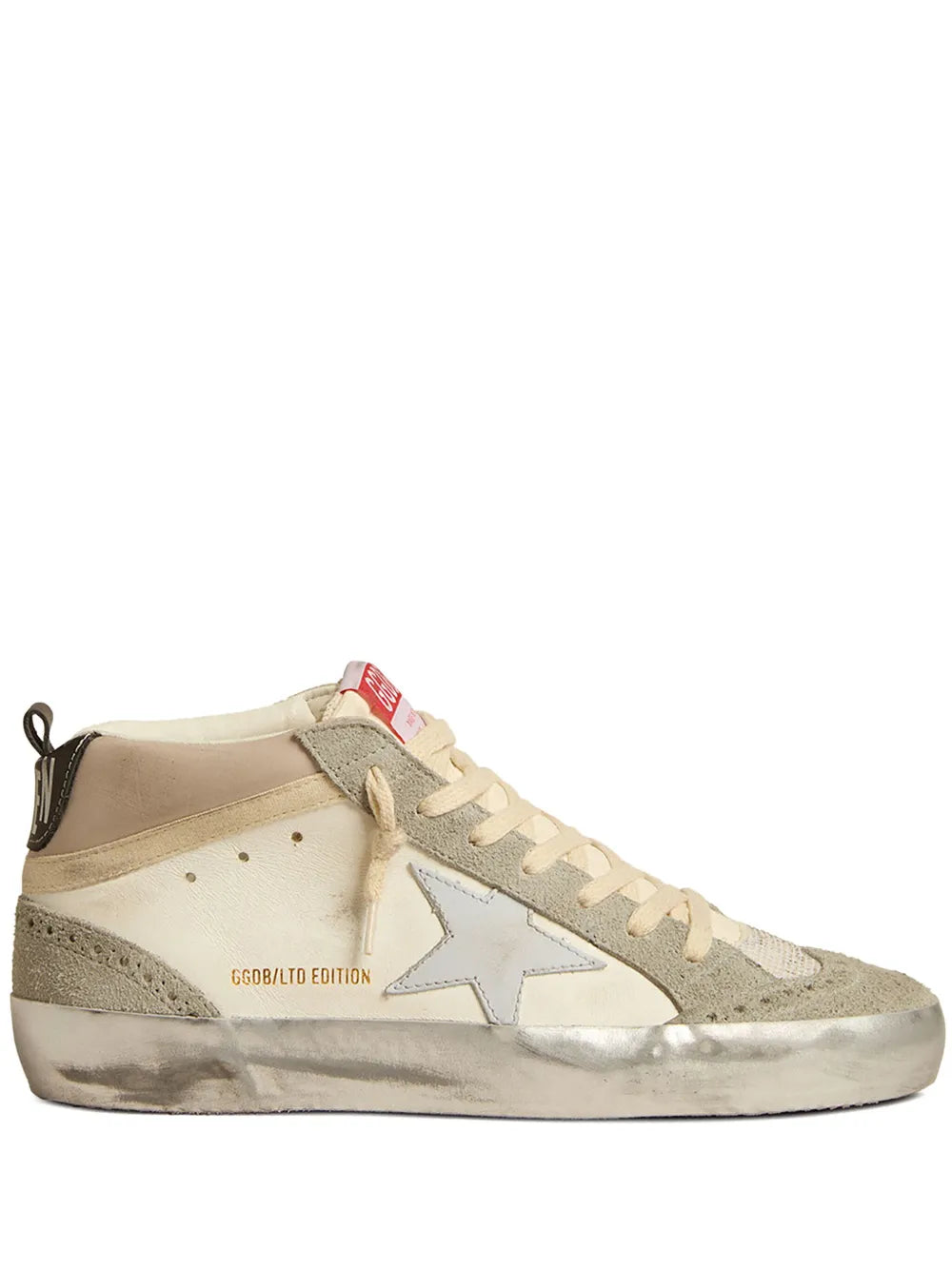 Golden Goose Mid Star Sneakers