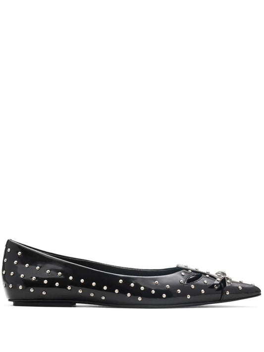 Marc Jacobs 'The Glam Studs Kat' ballet flats