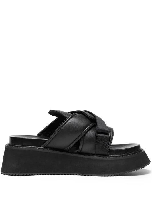 Julius Tape leather sandals