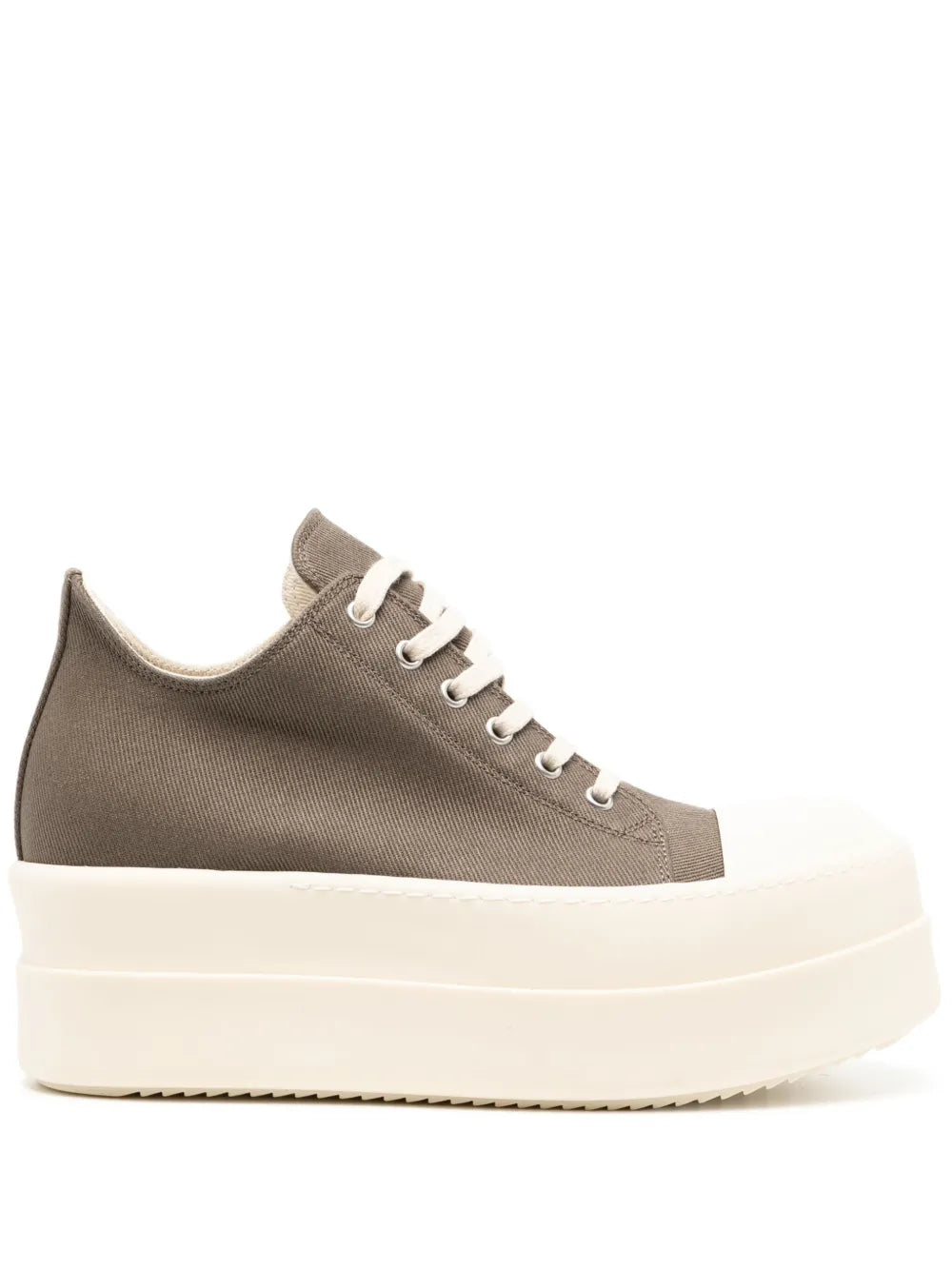 Rick Owens DRKSHDW double bumper low-top sneakers