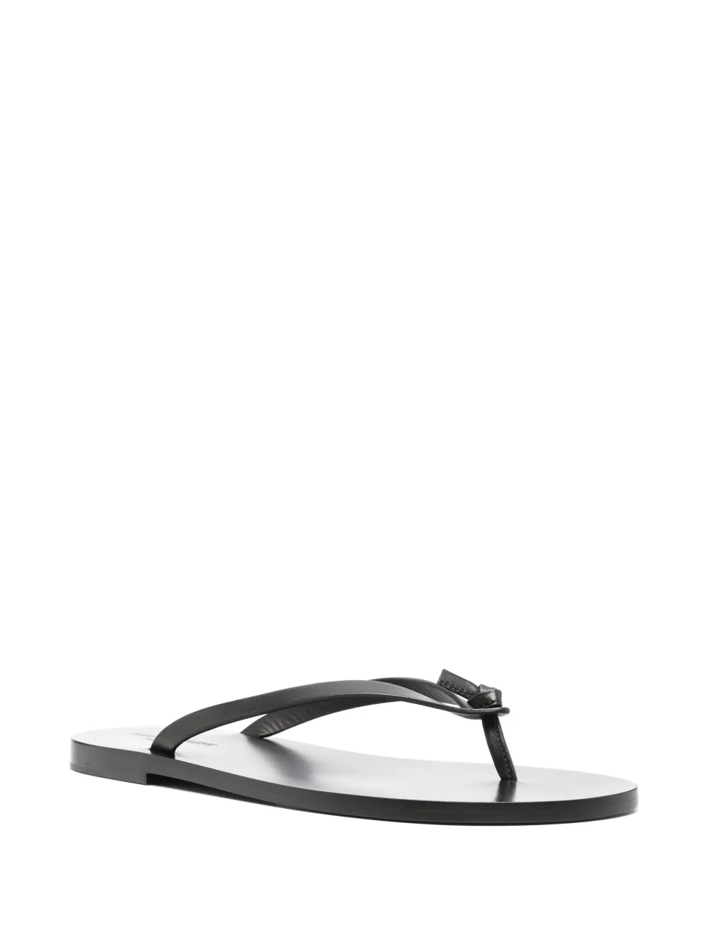 Saint Laurent Laguna leather sandals