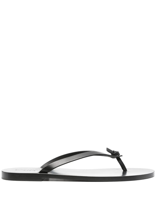 Saint Laurent Laguna leather sandals