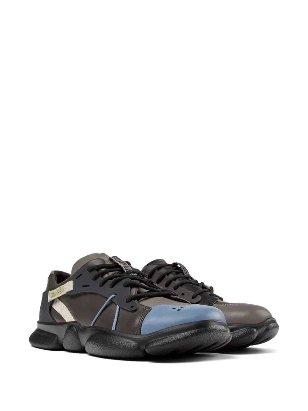 Camper Karst panelled leather sneakers
