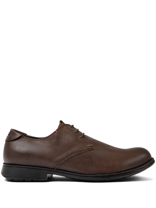 Camper 1913 lace-up leather derby shoes
