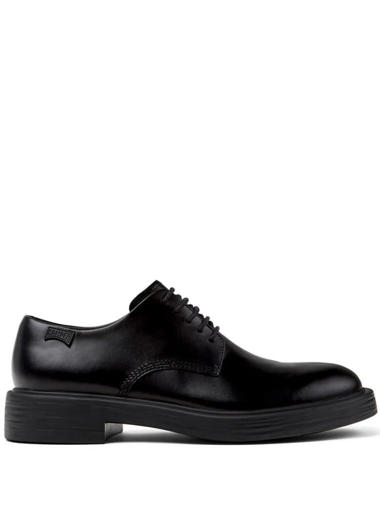 Camper Dean lace-up leather derby shoes 