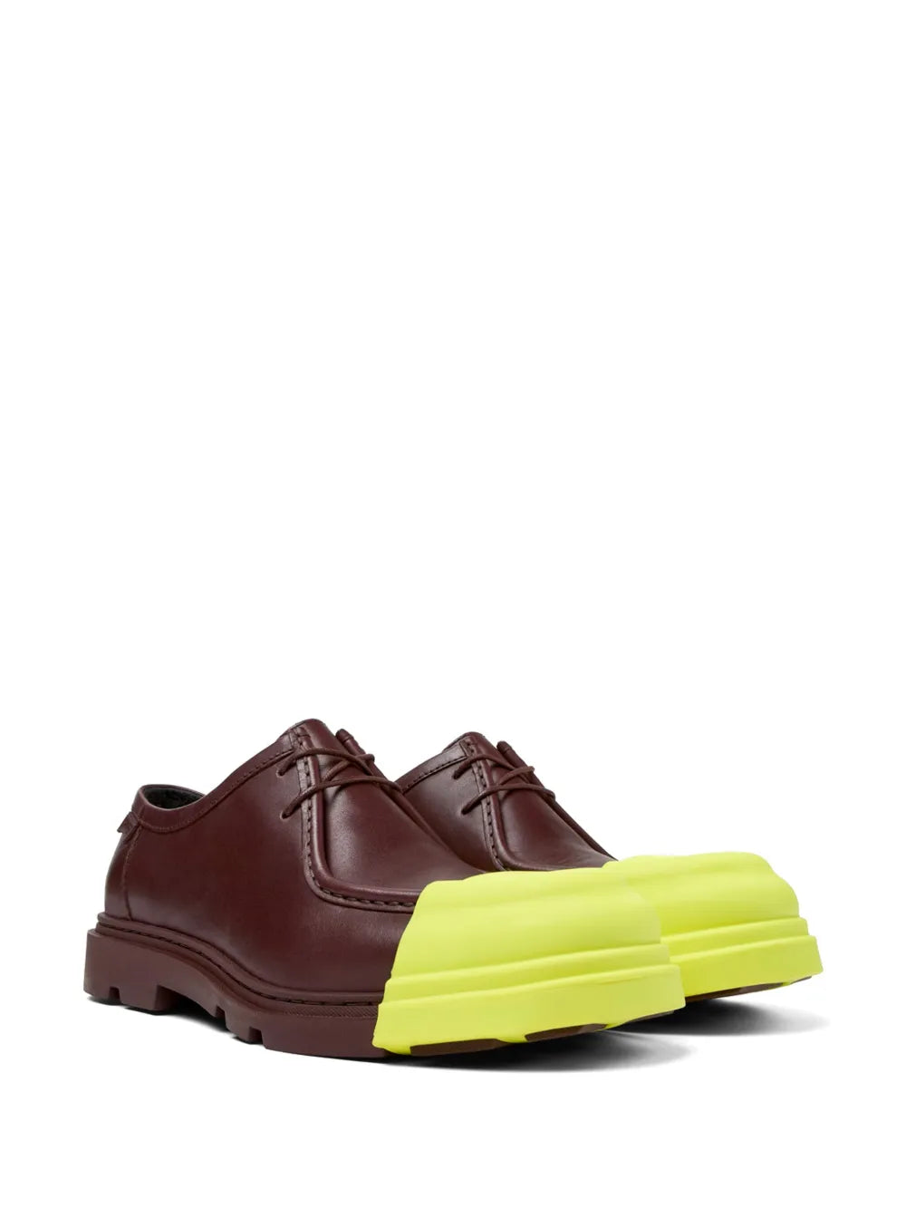 Camper Junction leather derby shoes 