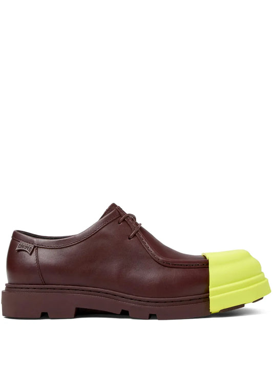 Camper Junction leather derby shoes 