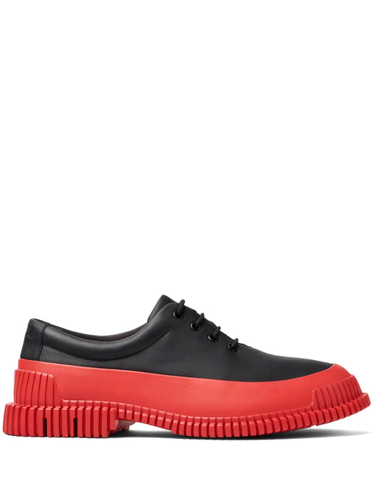 Camper Pix leather derby shoes