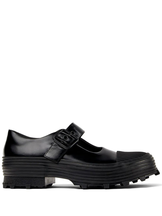 CamperLab Traktori leather loafers